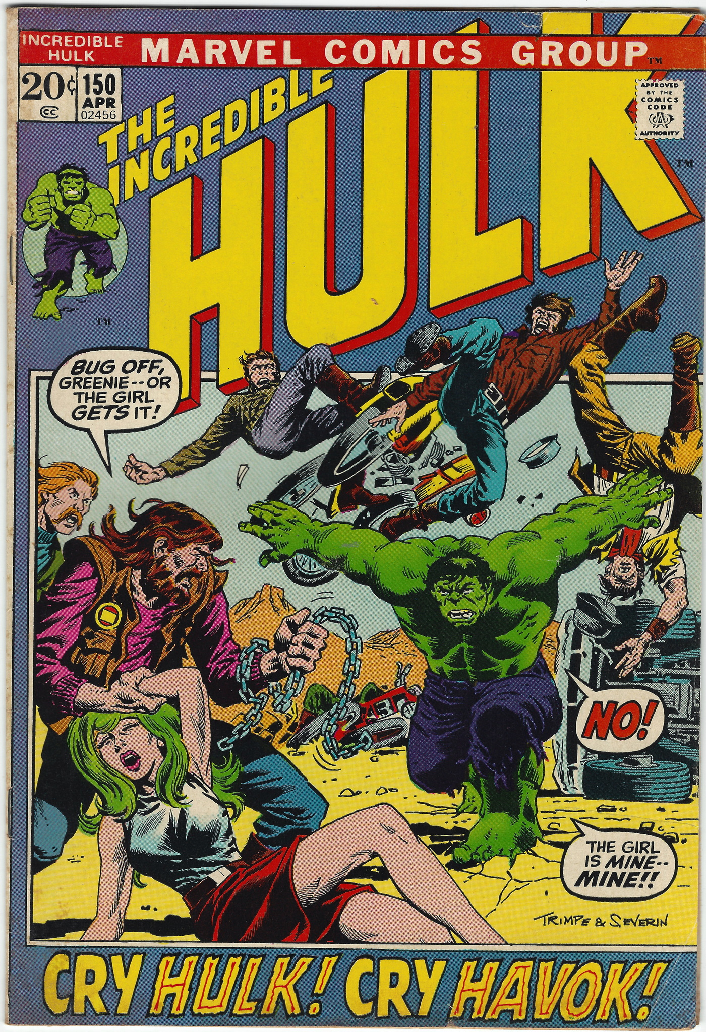 Hulk 150 April 1972
