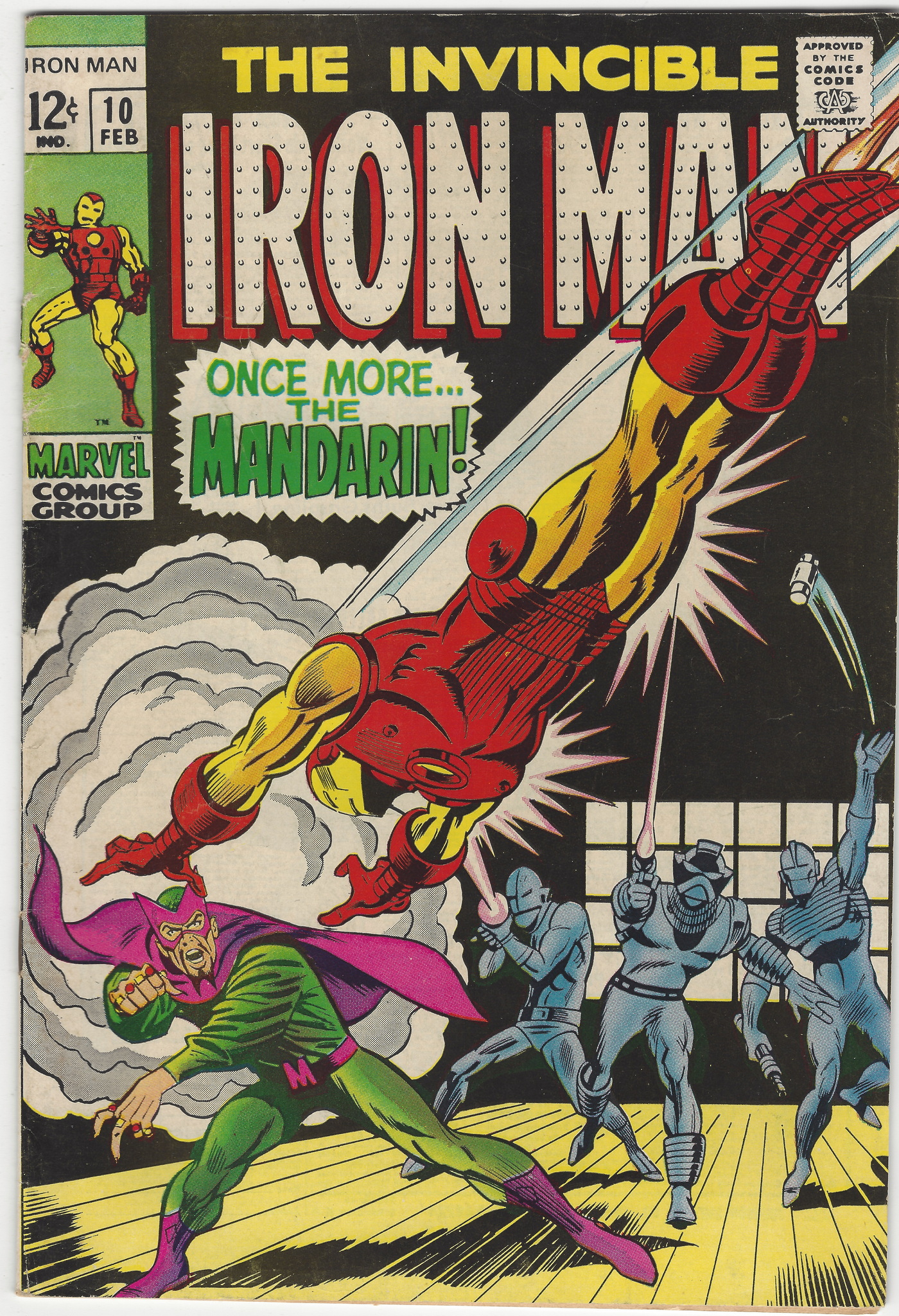 Iron Man 10 February 1969