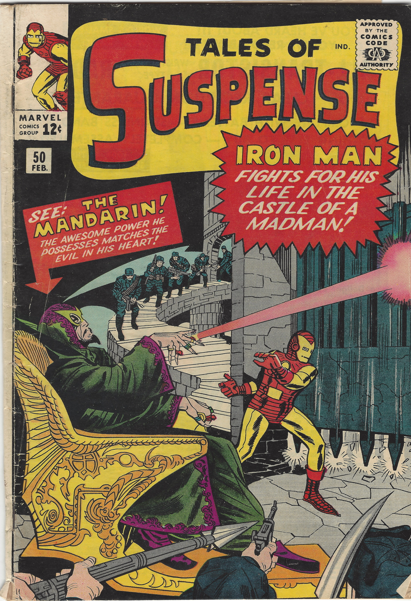 Tales of Suspense 50 February 1964