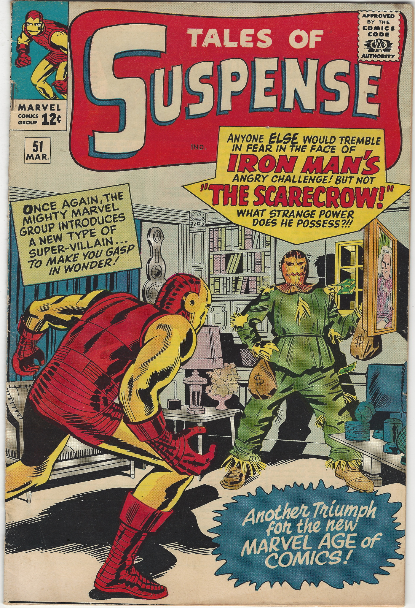 Tales of Suspense Iron 51 March 1964