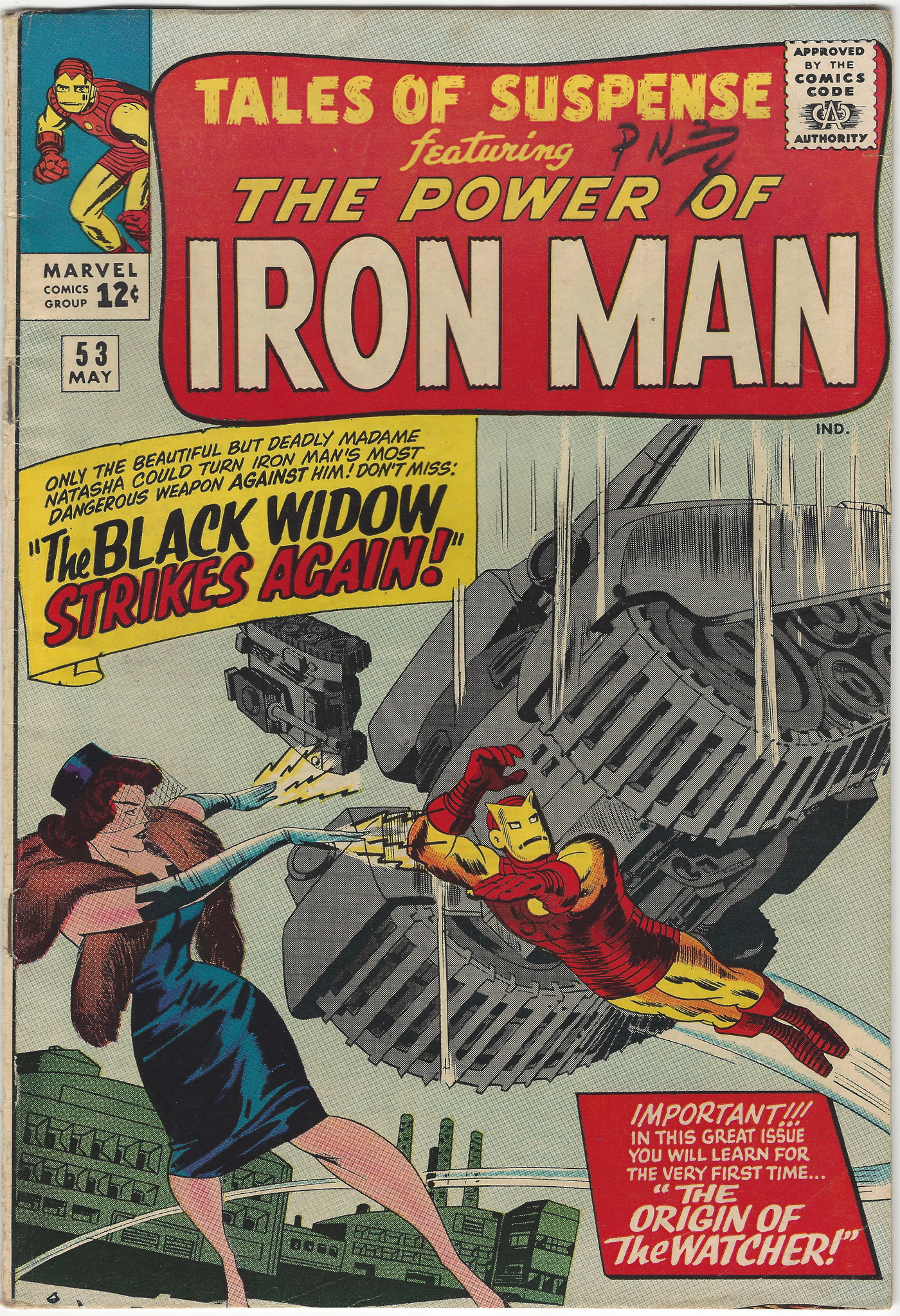 Tales of Suspense Iron Man 53 May 1964
