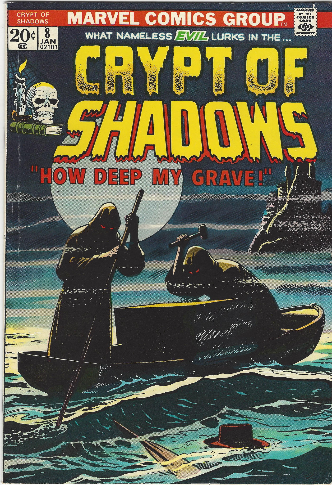 Crypt of Shadows 8 January 1974