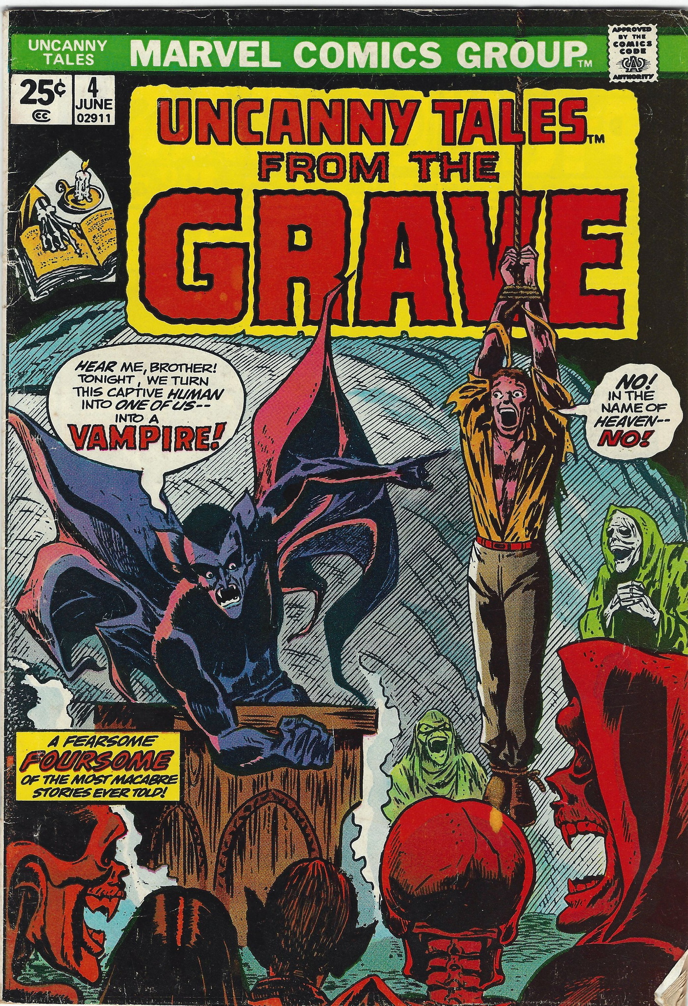 Uncanny Tales from the Grave 4 June 1974