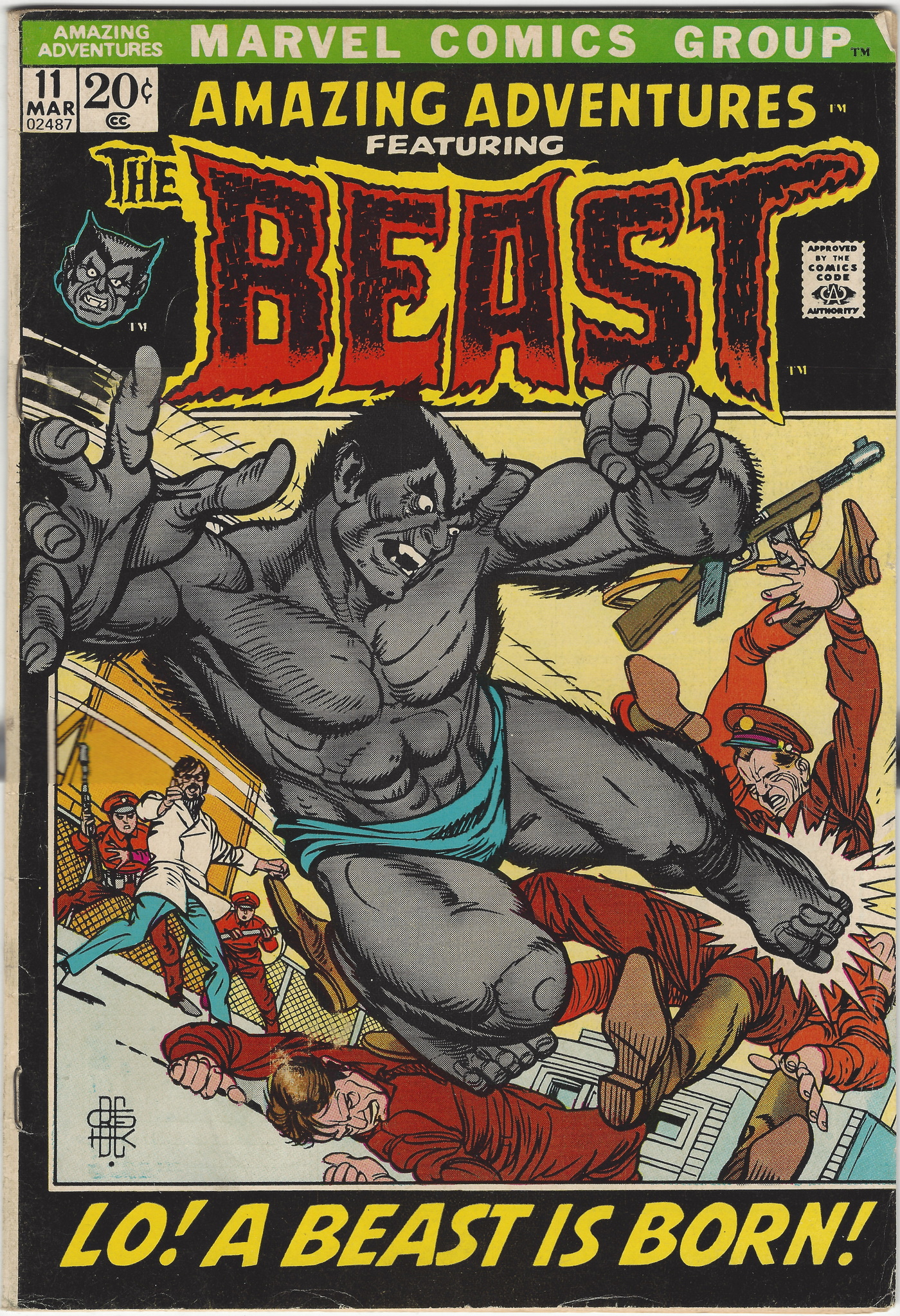Amazing Adventures Beast 11 March 1972