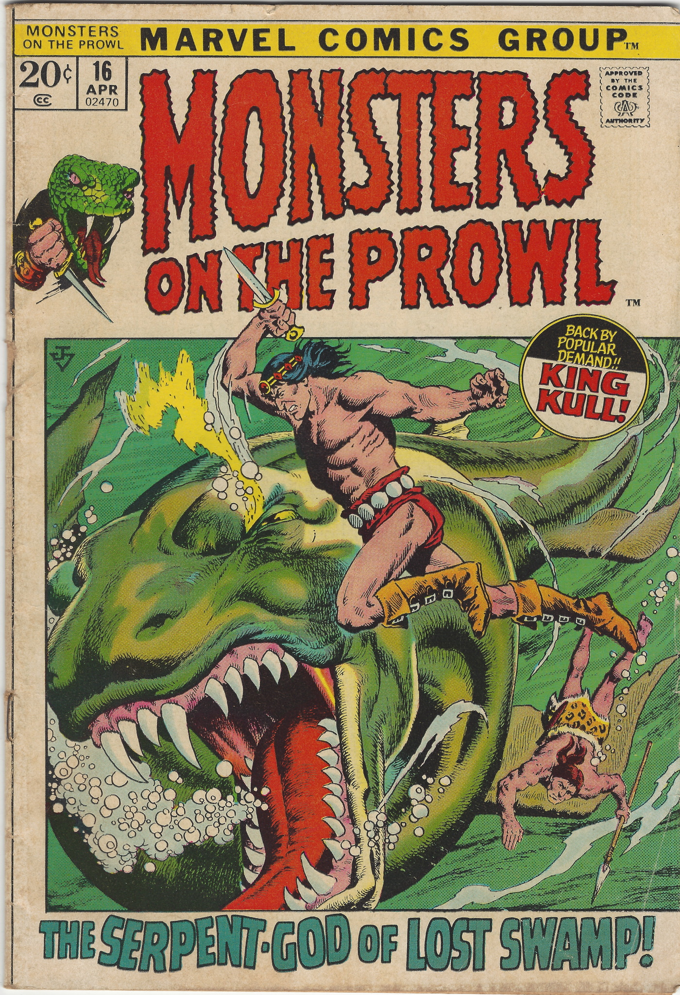 Monsters on the Prowl 16 April 1971