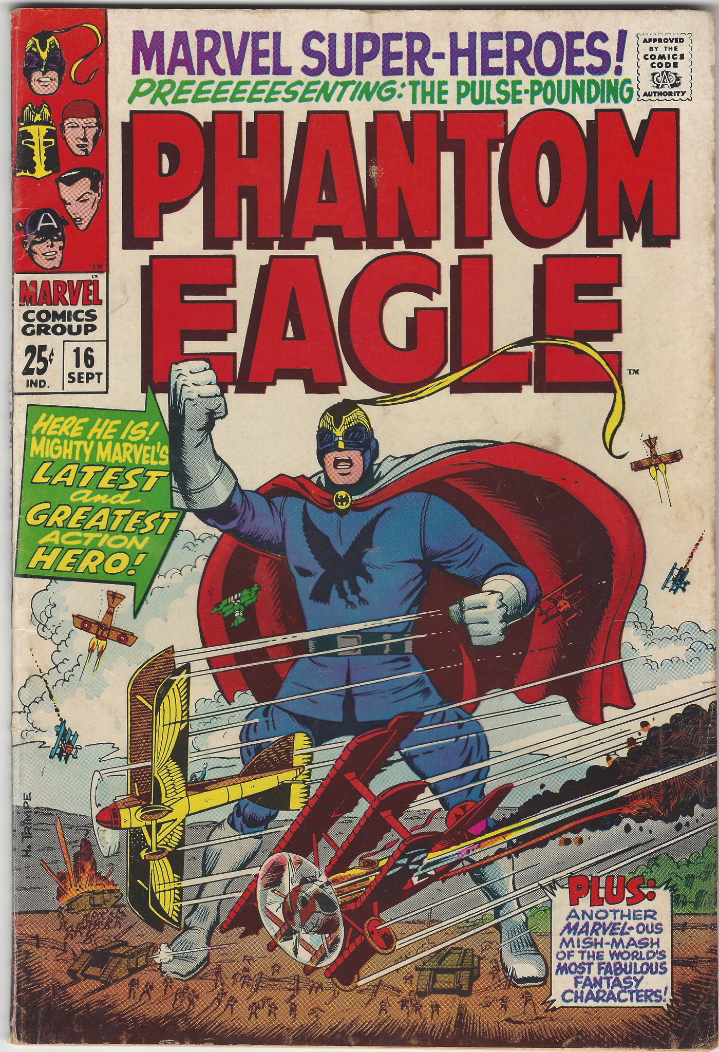 Phantom Eagle 16 September 1968