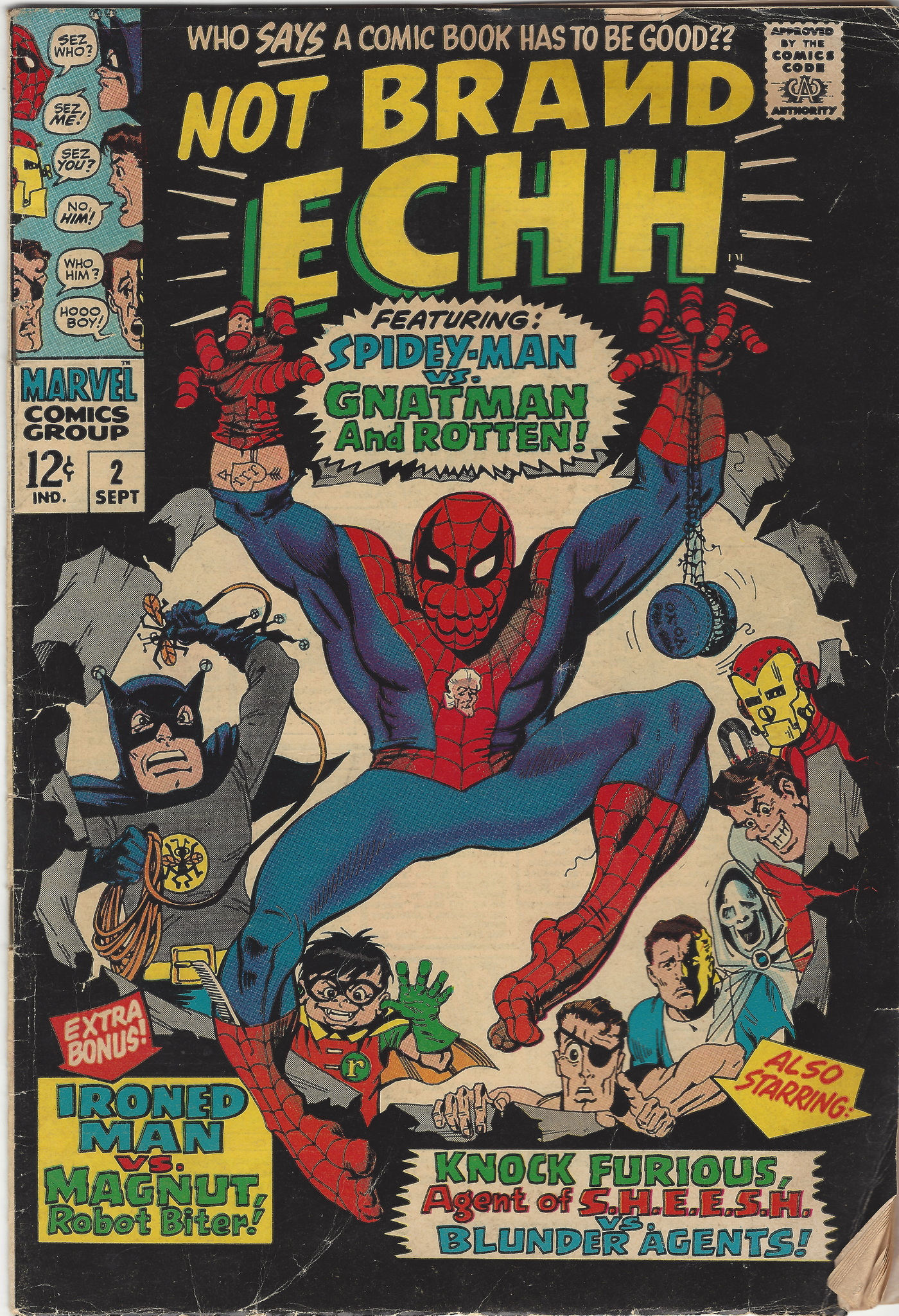 Not Brand Echh 2 September 1967
