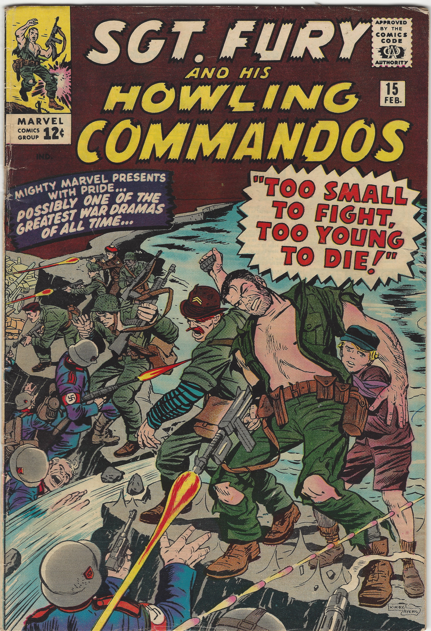 Sgt Fury 15 February 1965