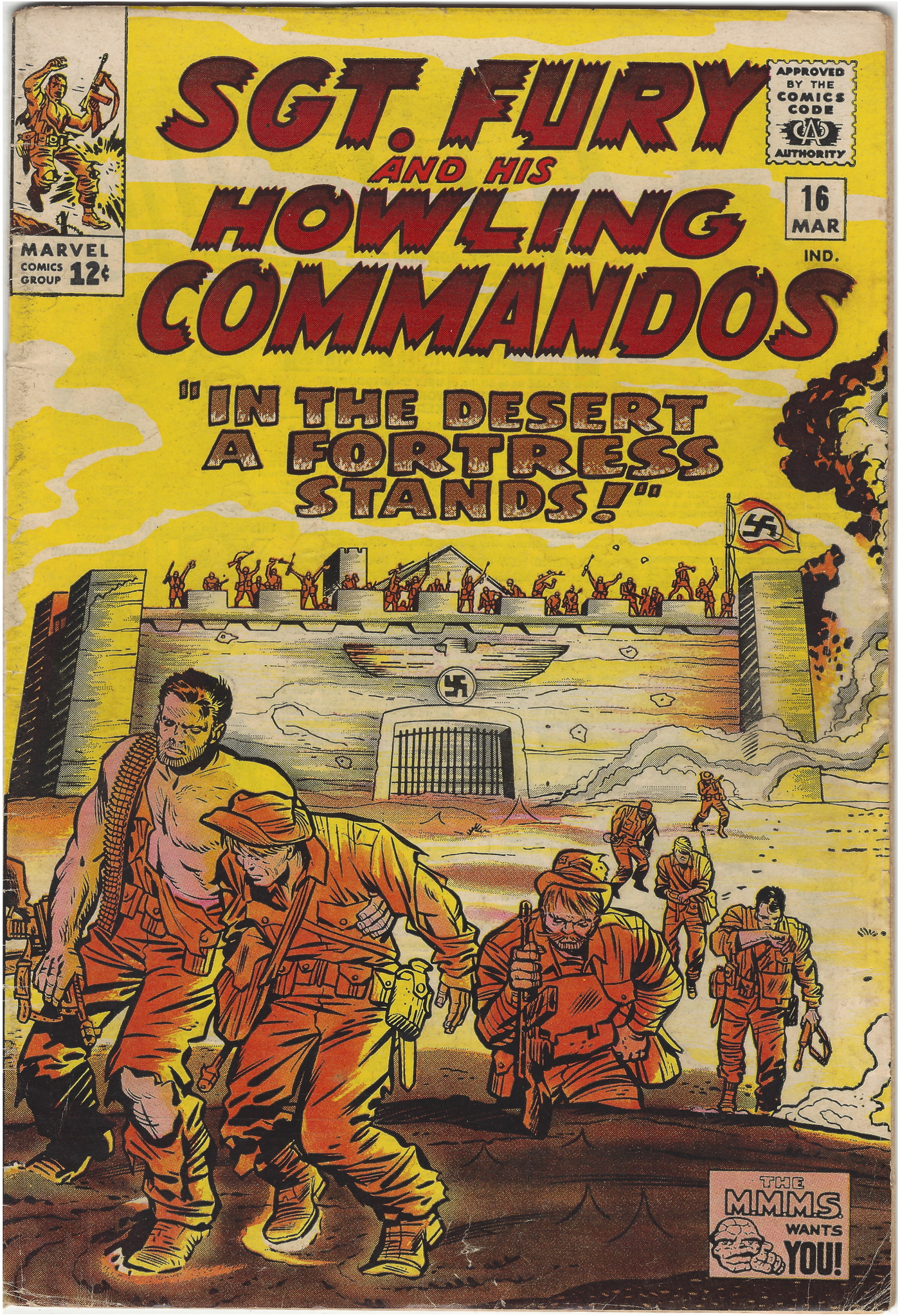 Sgt Fury 16 November 1973