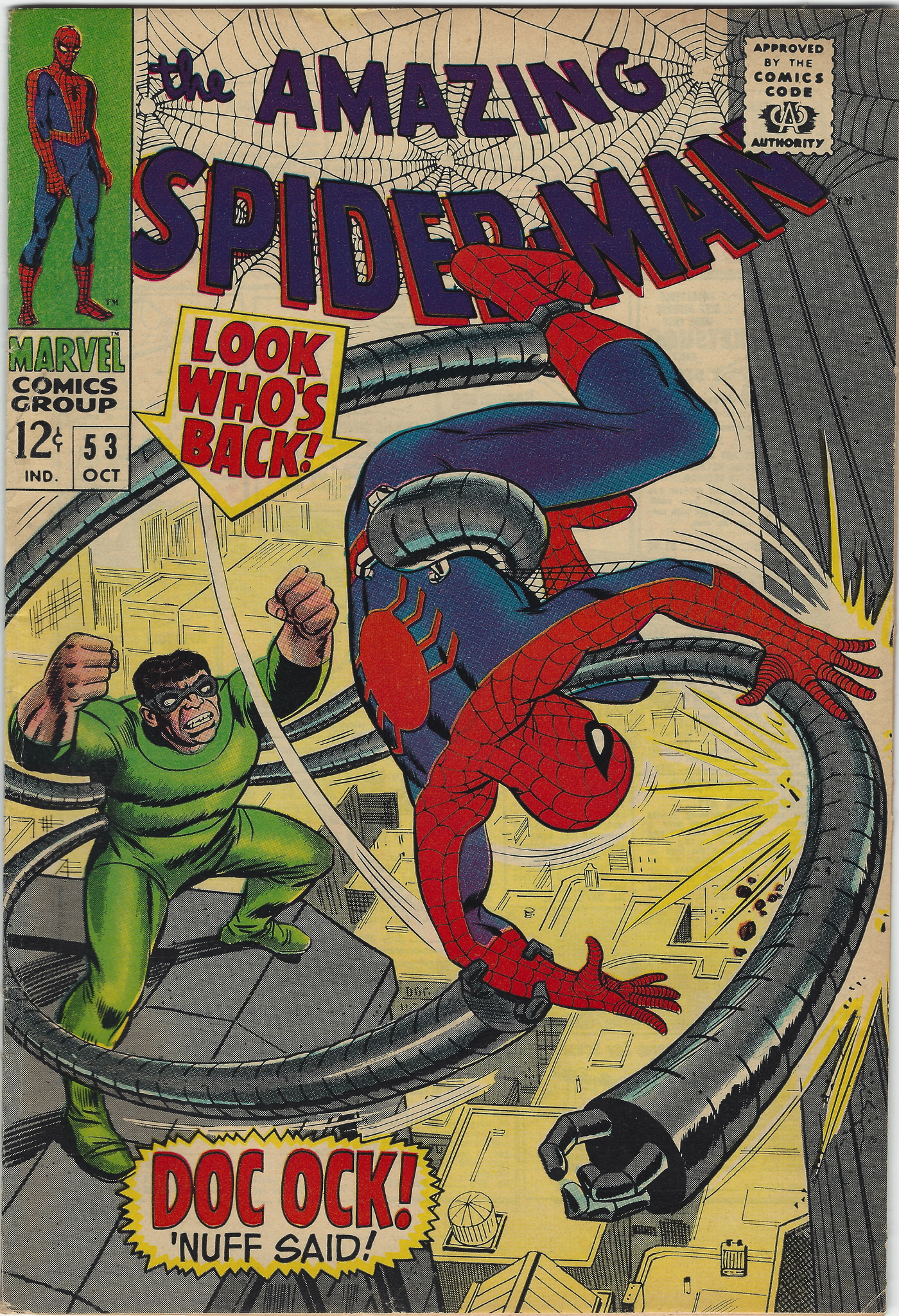 Amazing Spiderman 53 October 1967