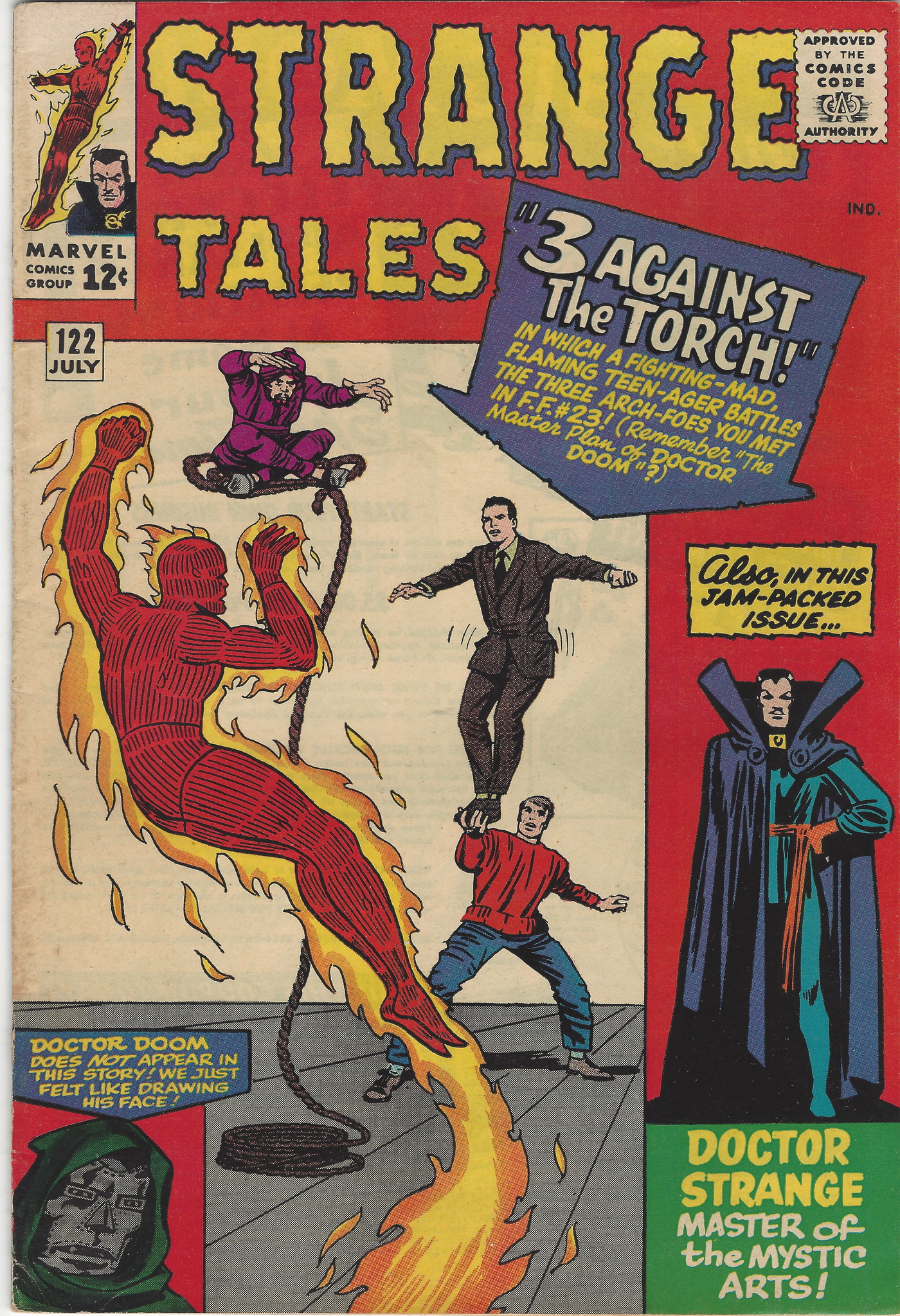 Strange Tales 122 July 1964