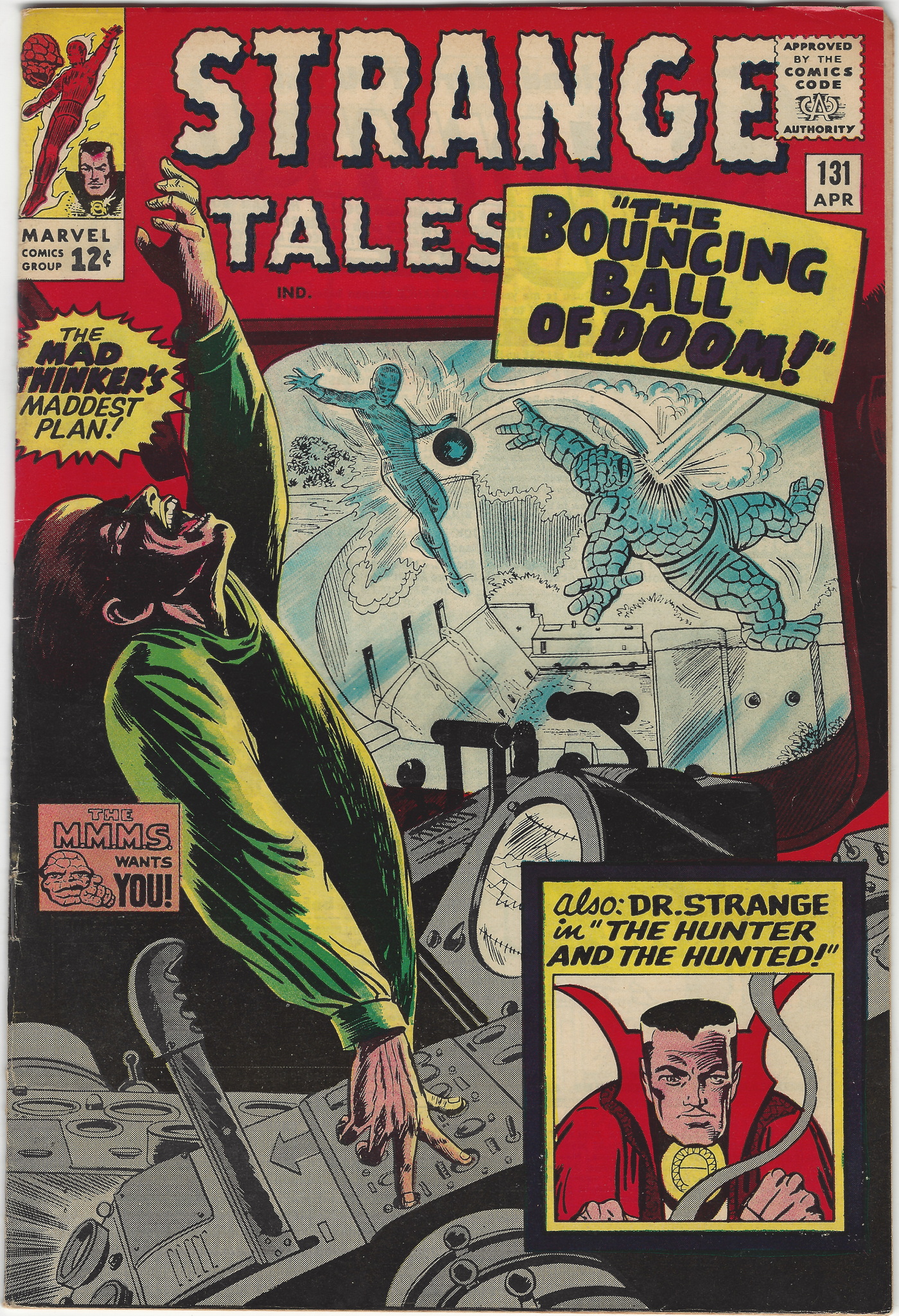Strange Tales 131 April 1965