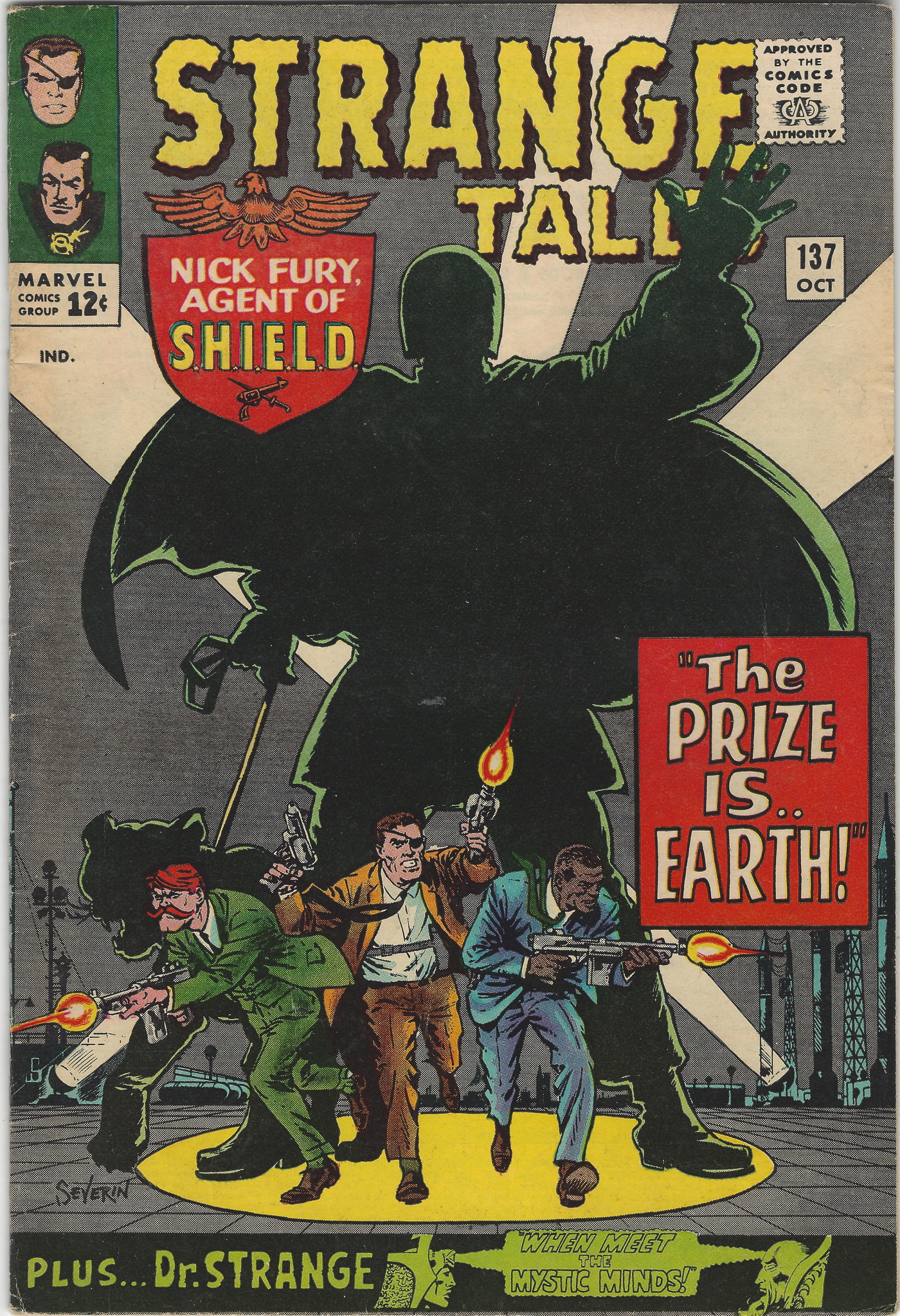 Strange Tales 137 October 1965
