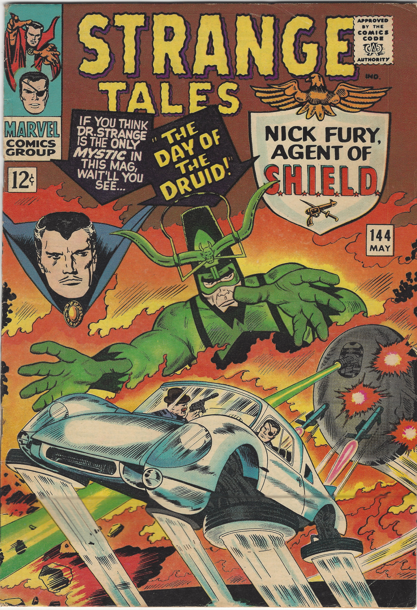 Strange Tales 144 May 1966