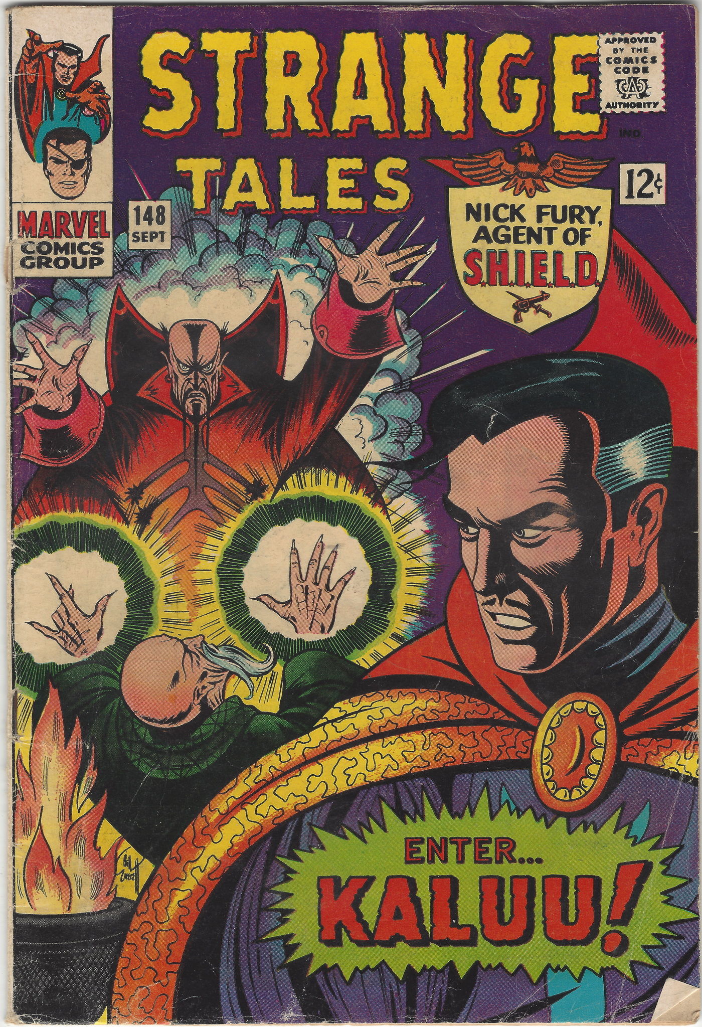 Strange Tales 148 September 1966
