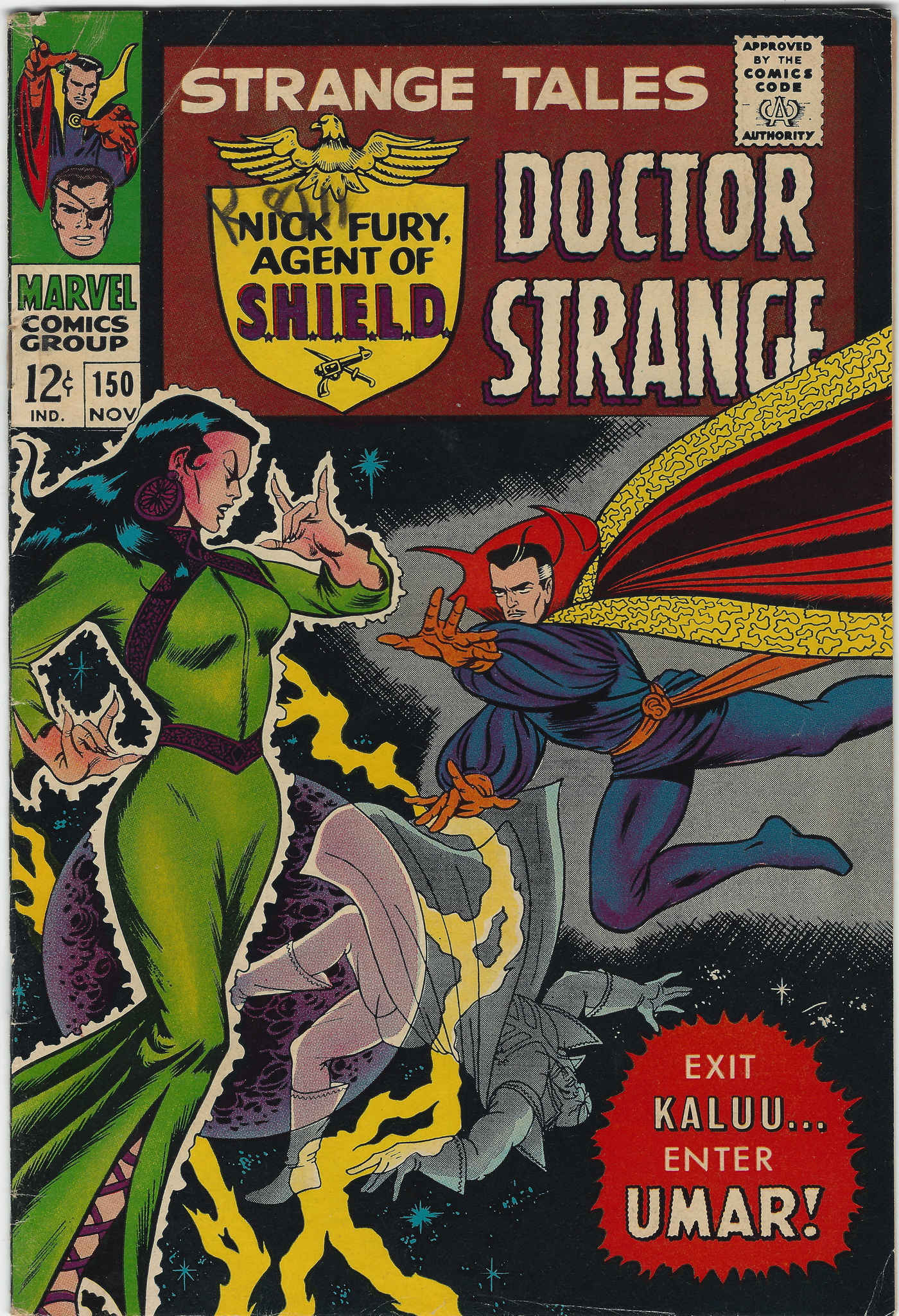 Strange Tales 150 November 1966