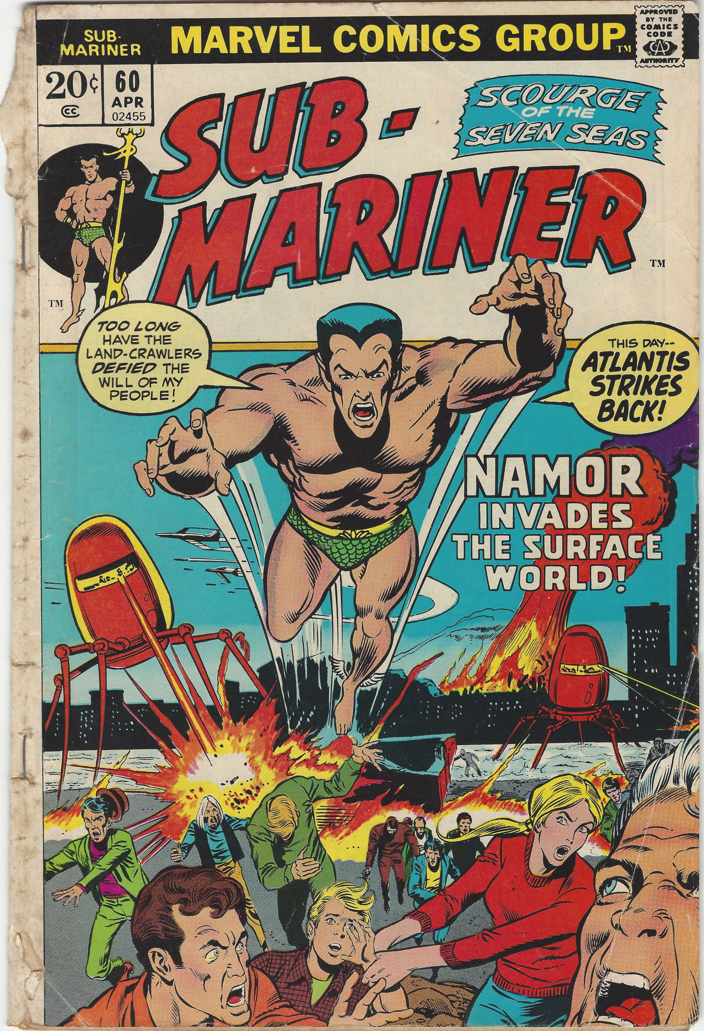 Sub Mariner 60 April 1973