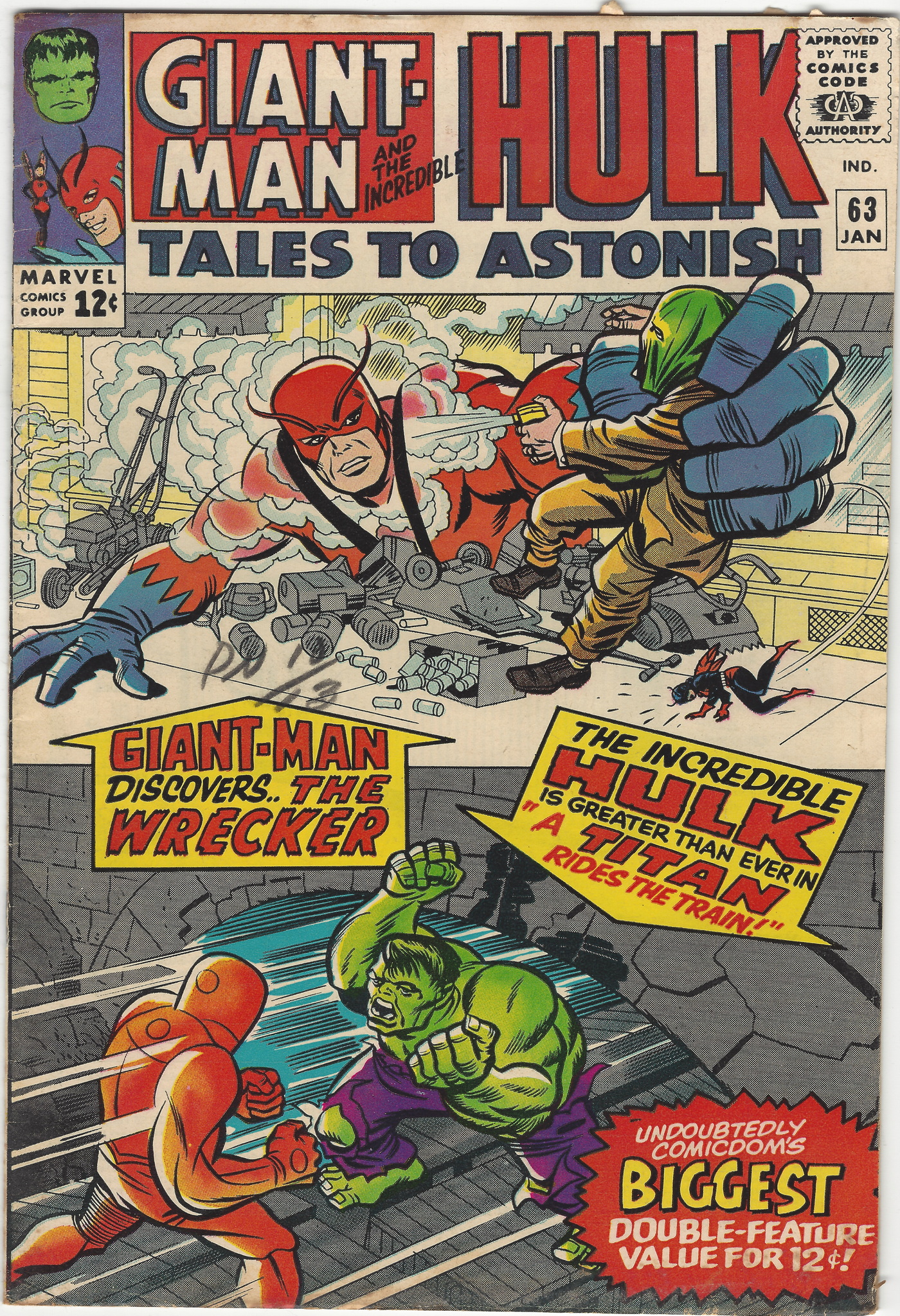 Tales to Astonish 63 January 1965