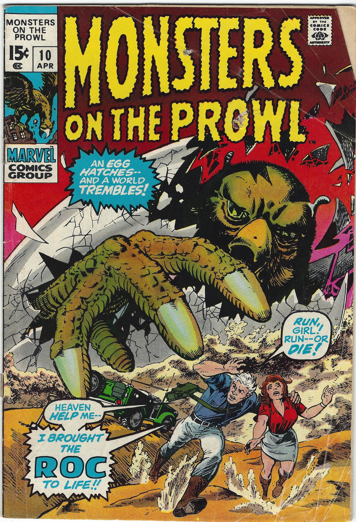 Monsters on the Prowl 10 April 1971