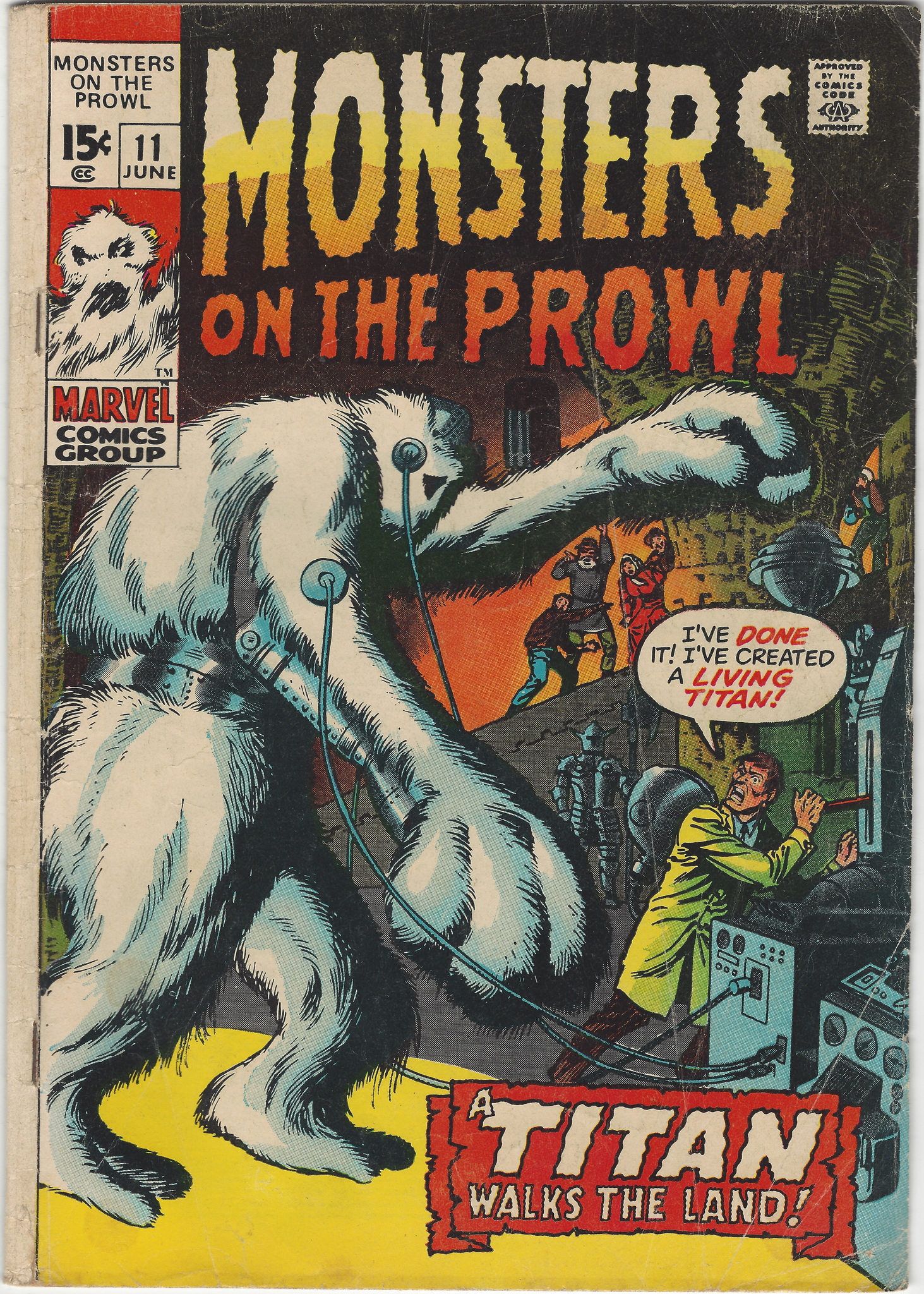 Monsters on the Prowl June 1972