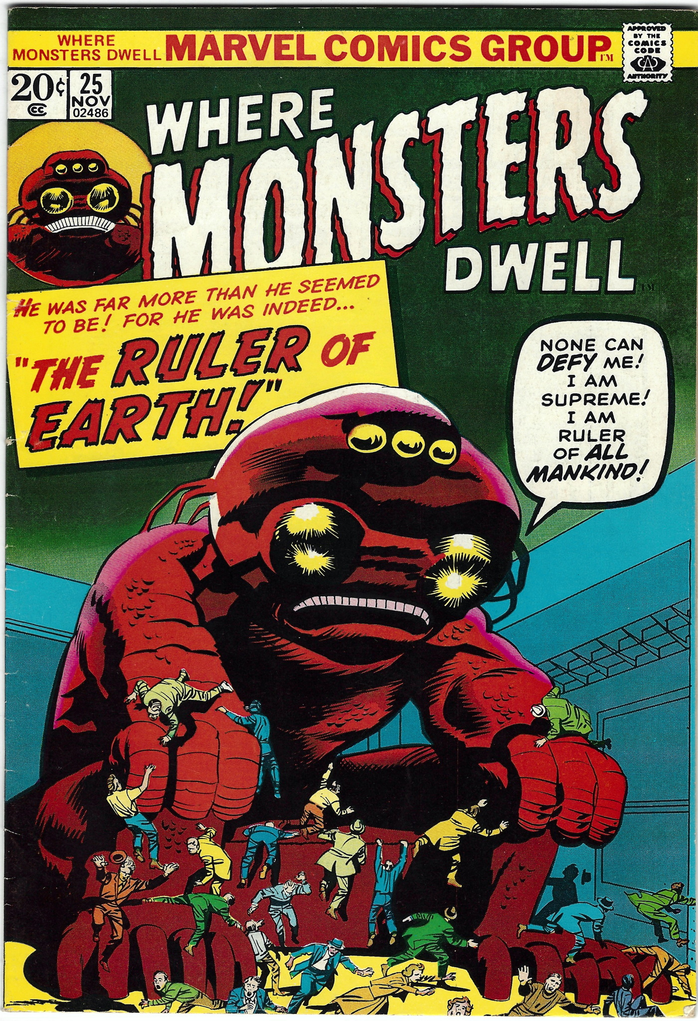 Where Monsters Dwell 25 November 1973 2 of 2