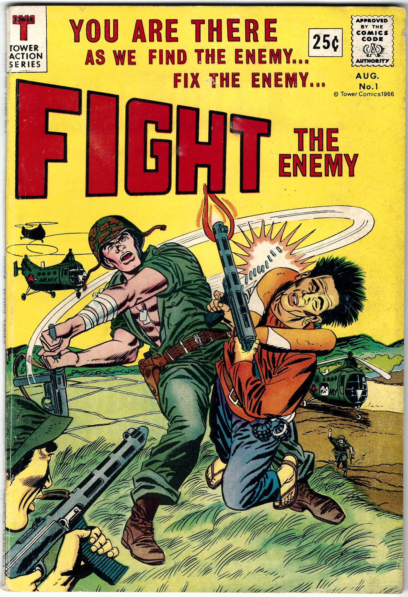 Fight the Enemy 1 August 1966