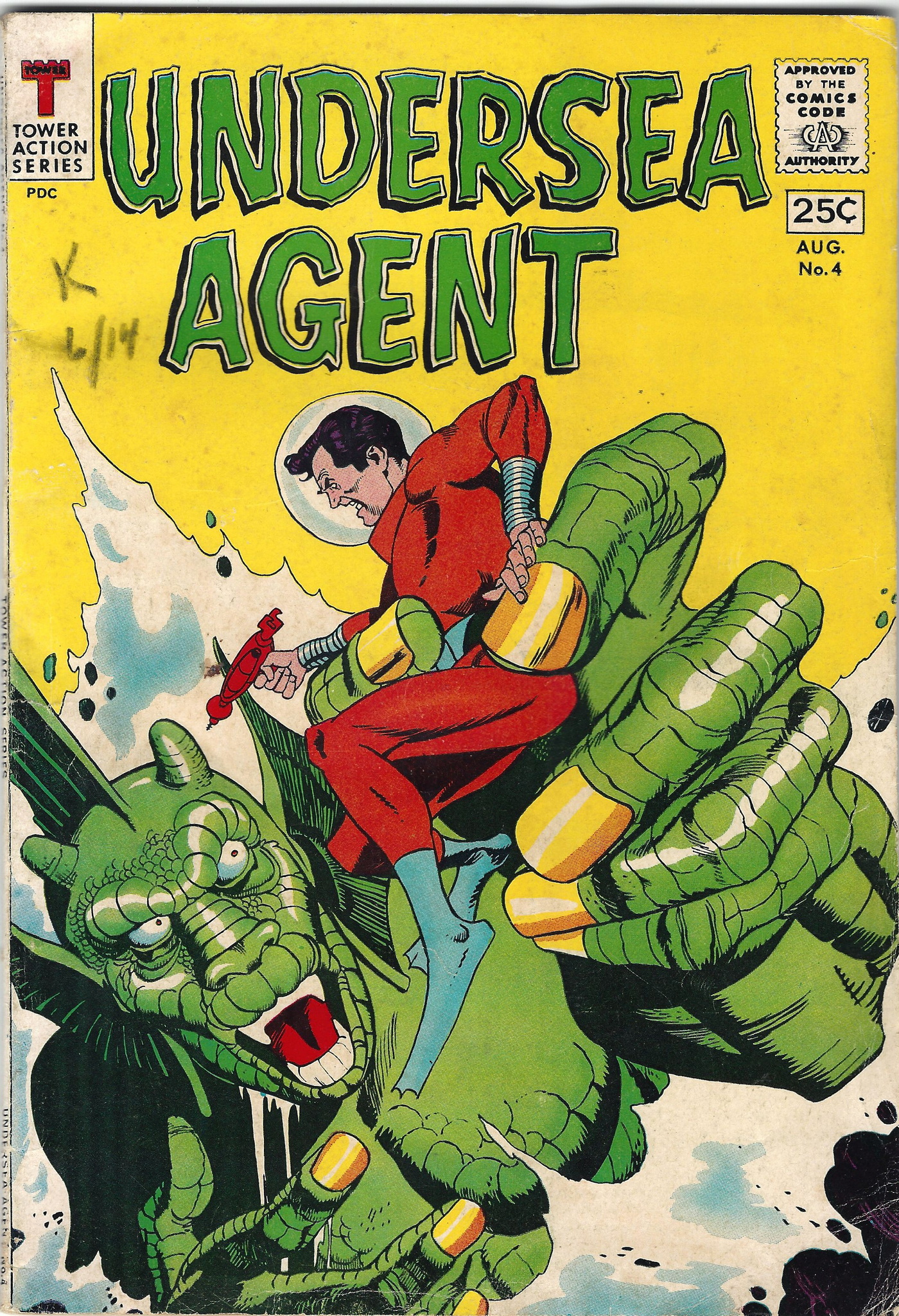 Undersea Agents 4 August 1966