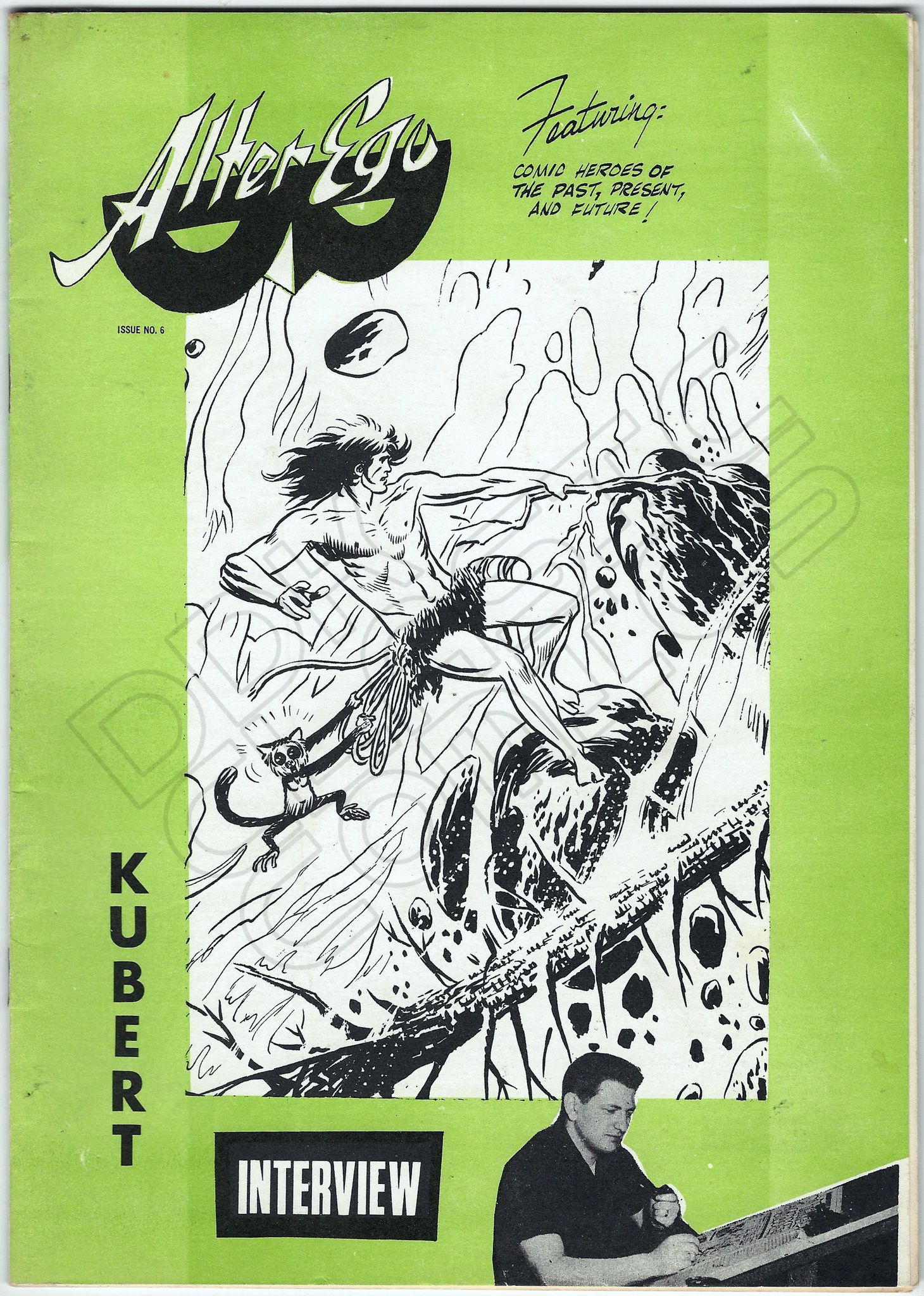 Alter Ego 6 Winter 1964 1 of 3 copies