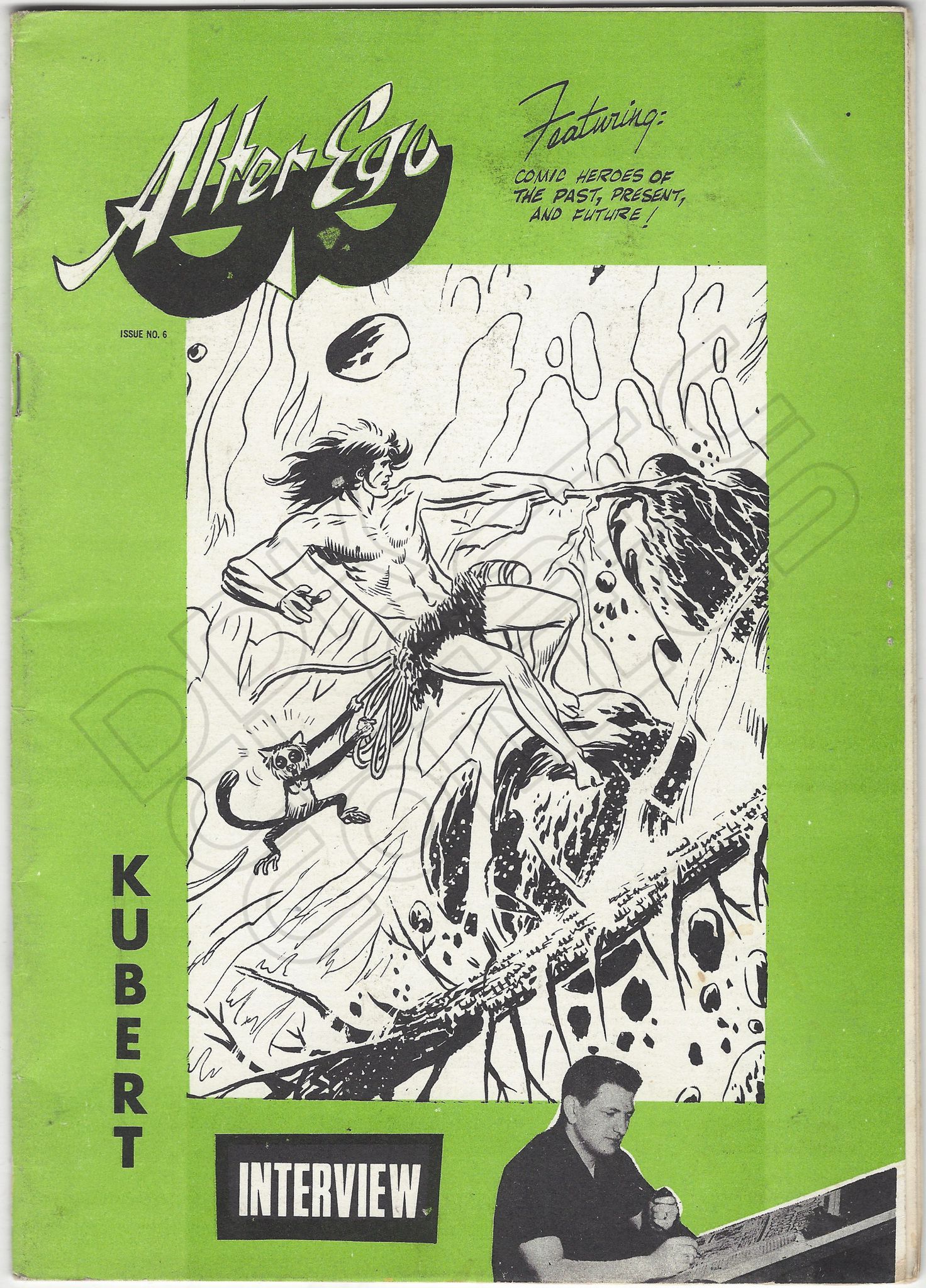 Alter Ego 6 Winter 1964 2 of 3