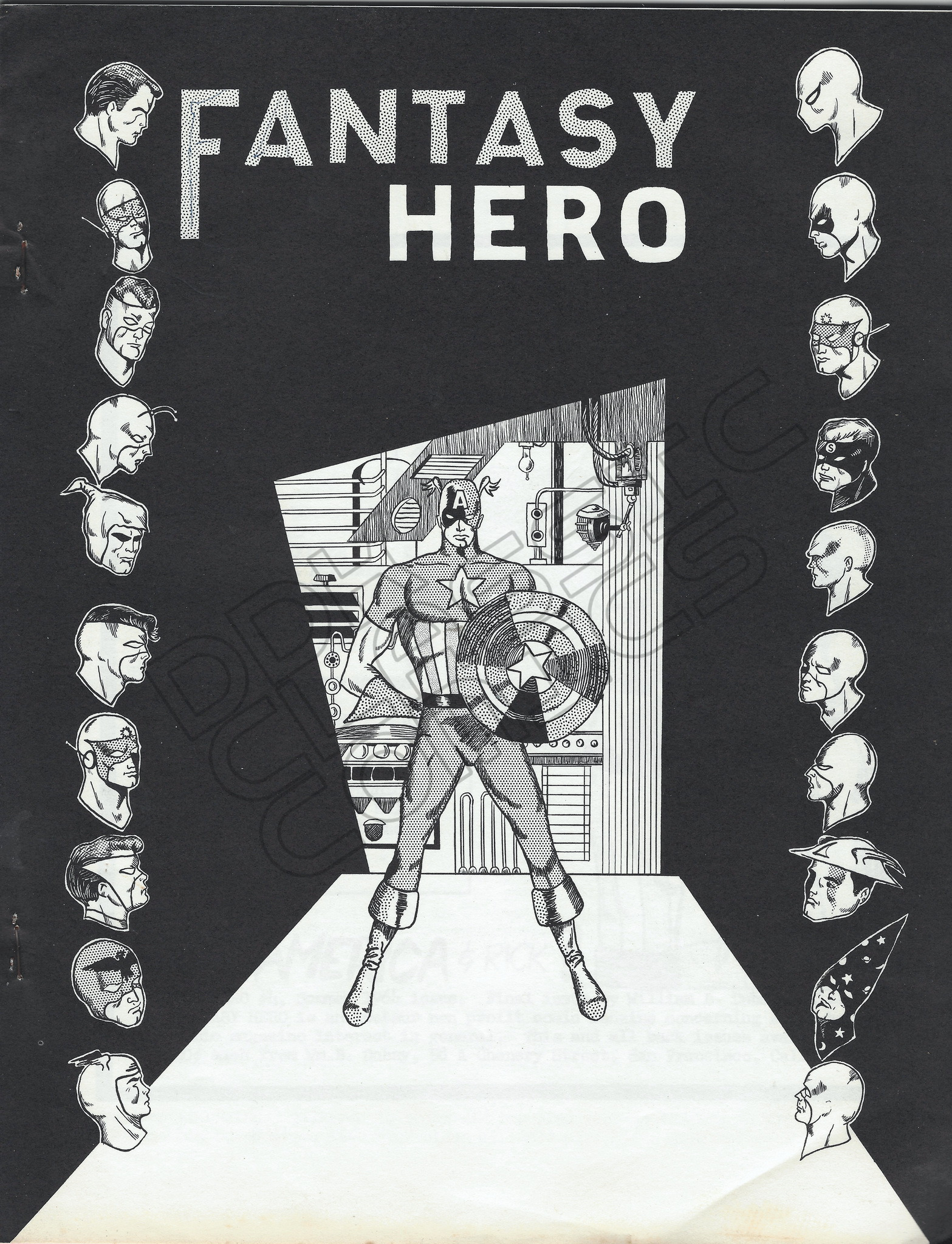 Fantasy Hero 4 June 1964