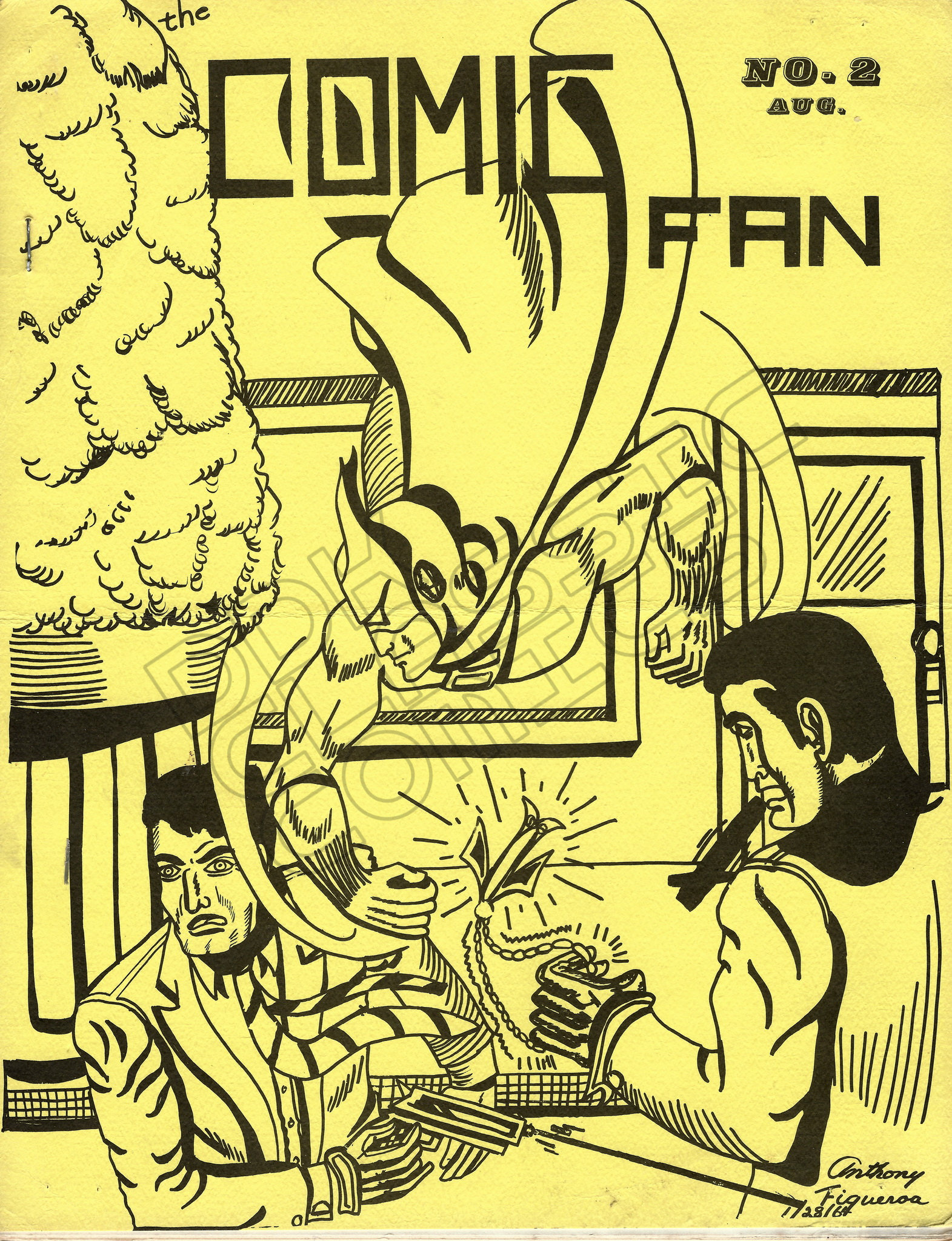 Comic Fan 2 August 1965